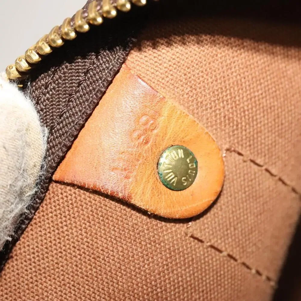 LOUIS VUITTON Monogram Keepall 60 Boston Bag M41422